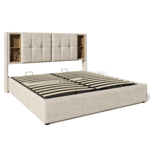 Linen Bed Frame